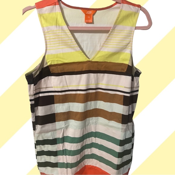 A Joe Fresh Striped dress in size large - Picture 3 of 7